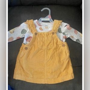 Carters size 3 months 2pc outfit